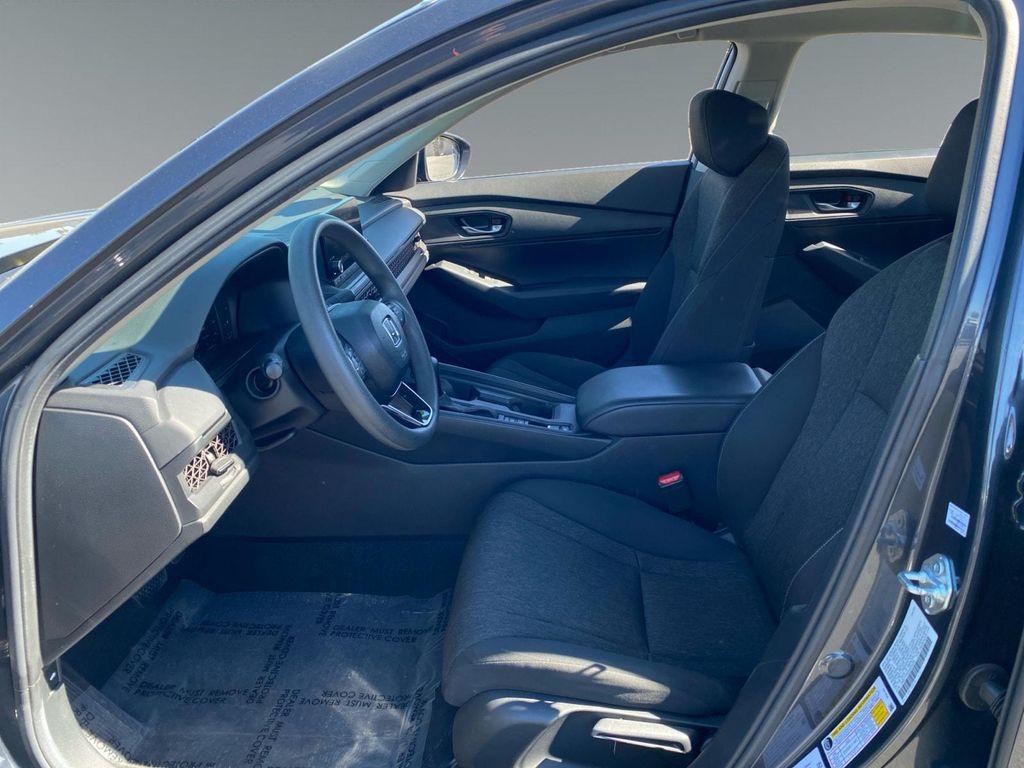 used 2025 Honda Accord car, priced at $24,500