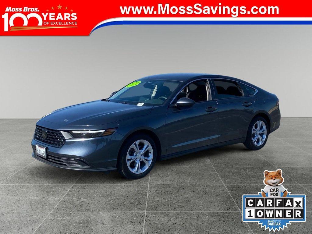 used 2025 Honda Accord car, priced at $24,500
