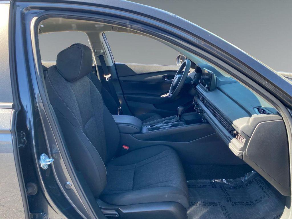 used 2025 Honda Accord car, priced at $24,500