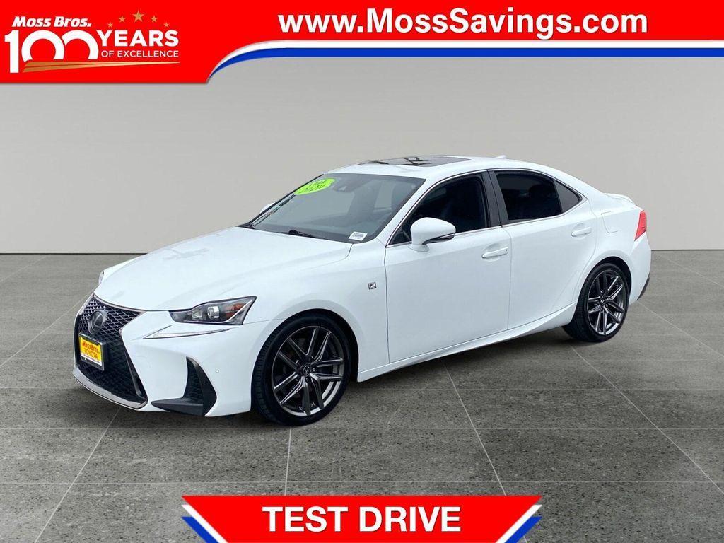 used 2020 Lexus IS 300 car, priced at $26,958