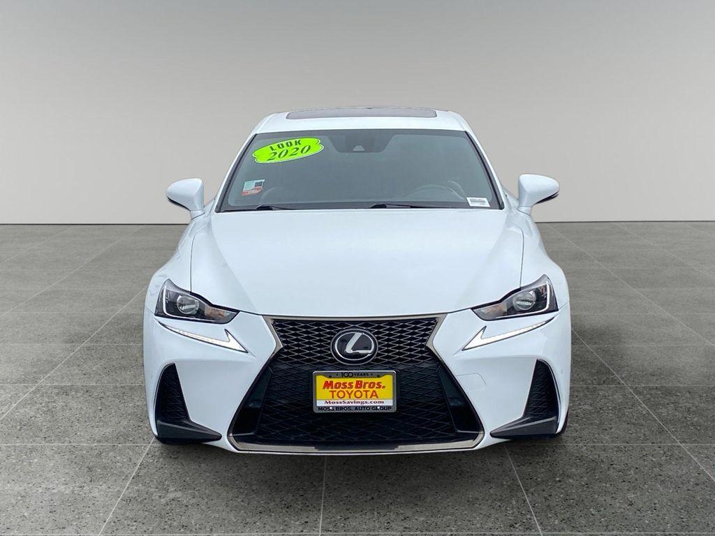 used 2020 Lexus IS 300 car, priced at $26,958