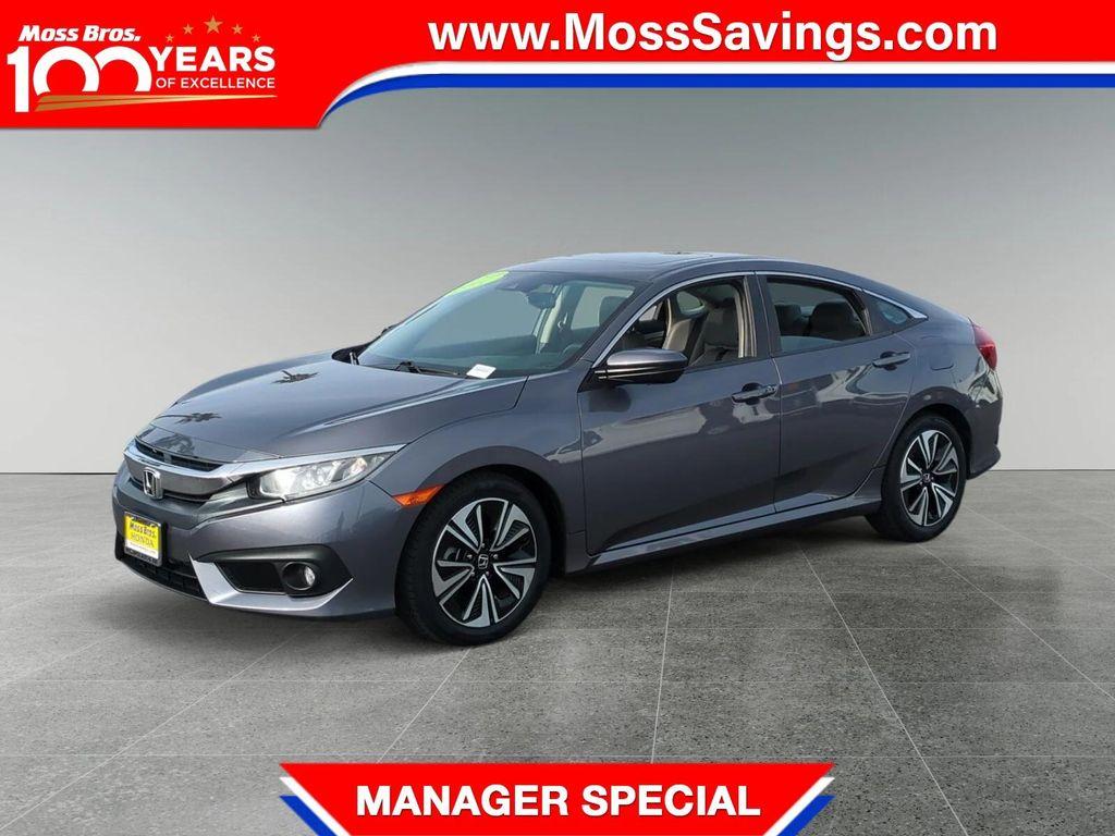 used 2017 Honda Civic car, priced at $21,426