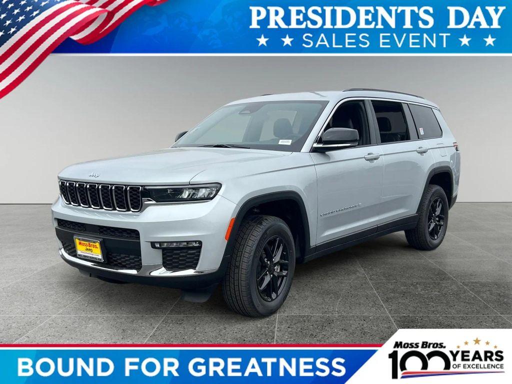 new 2025 Jeep Grand Cherokee L car, priced at $49,495