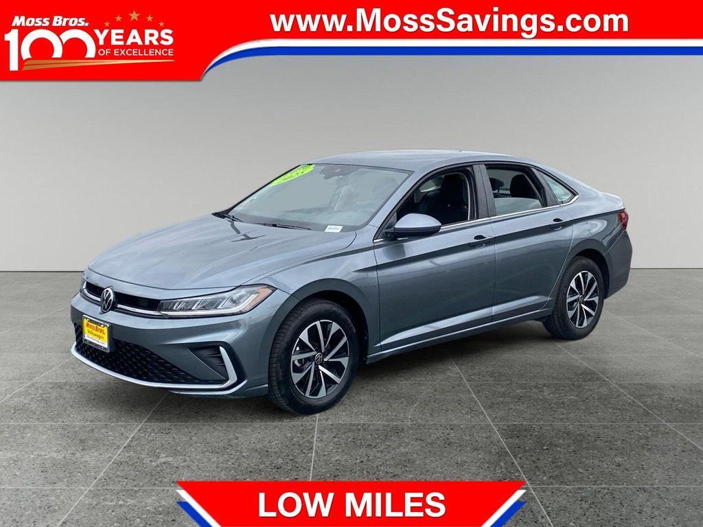 used 2025 Volkswagen Jetta car, priced at $27,489
