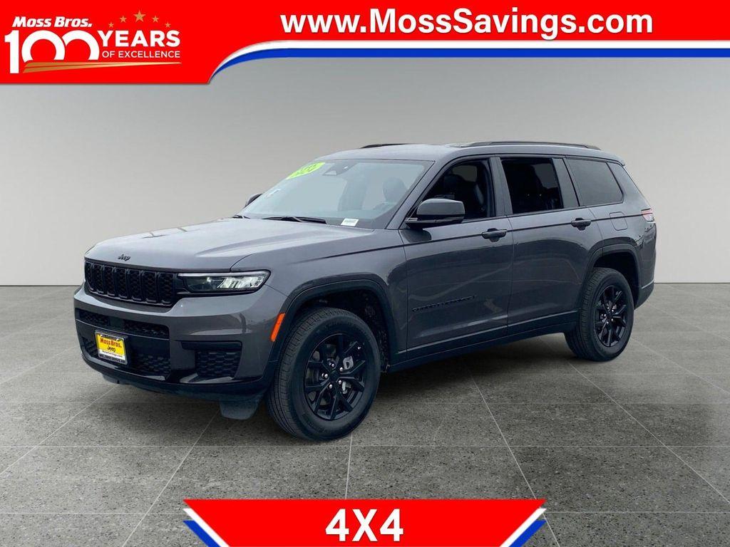 used 2024 Jeep Grand Cherokee L car, priced at $28,900