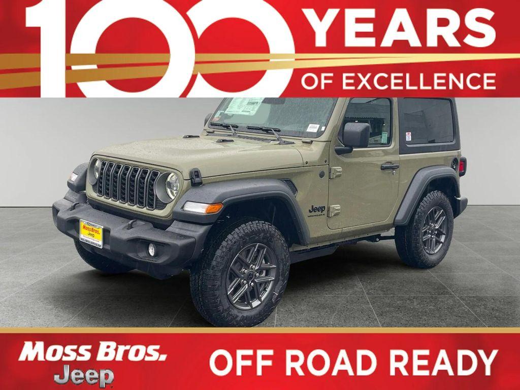 new 2026 Jeep Wrangler car, priced at $45,360