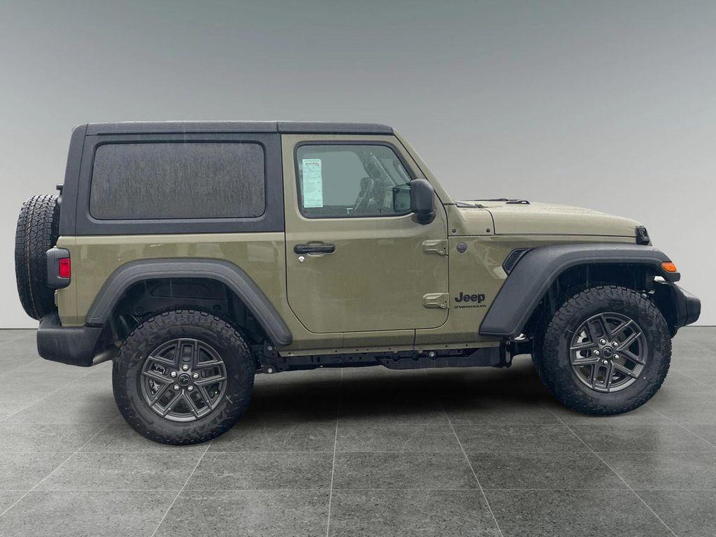 new 2026 Jeep Wrangler car, priced at $45,445