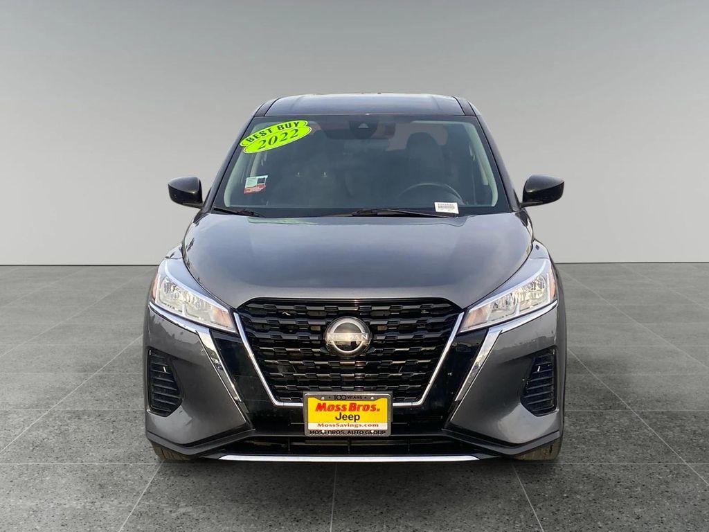 used 2022 Nissan Kicks car, priced at $18,500