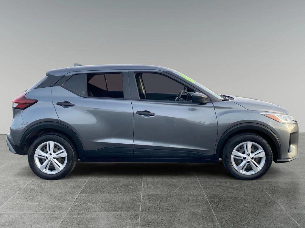 used 2022 Nissan Kicks car, priced at $18,500