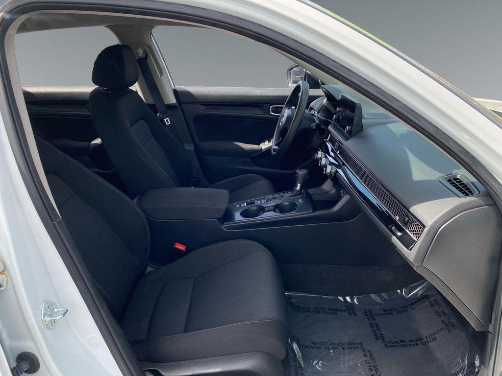 used 2023 Honda Civic car, priced at $26,542
