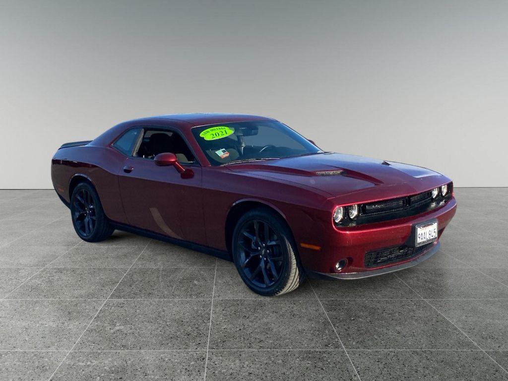 used 2021 Dodge Challenger car, priced at $32,028