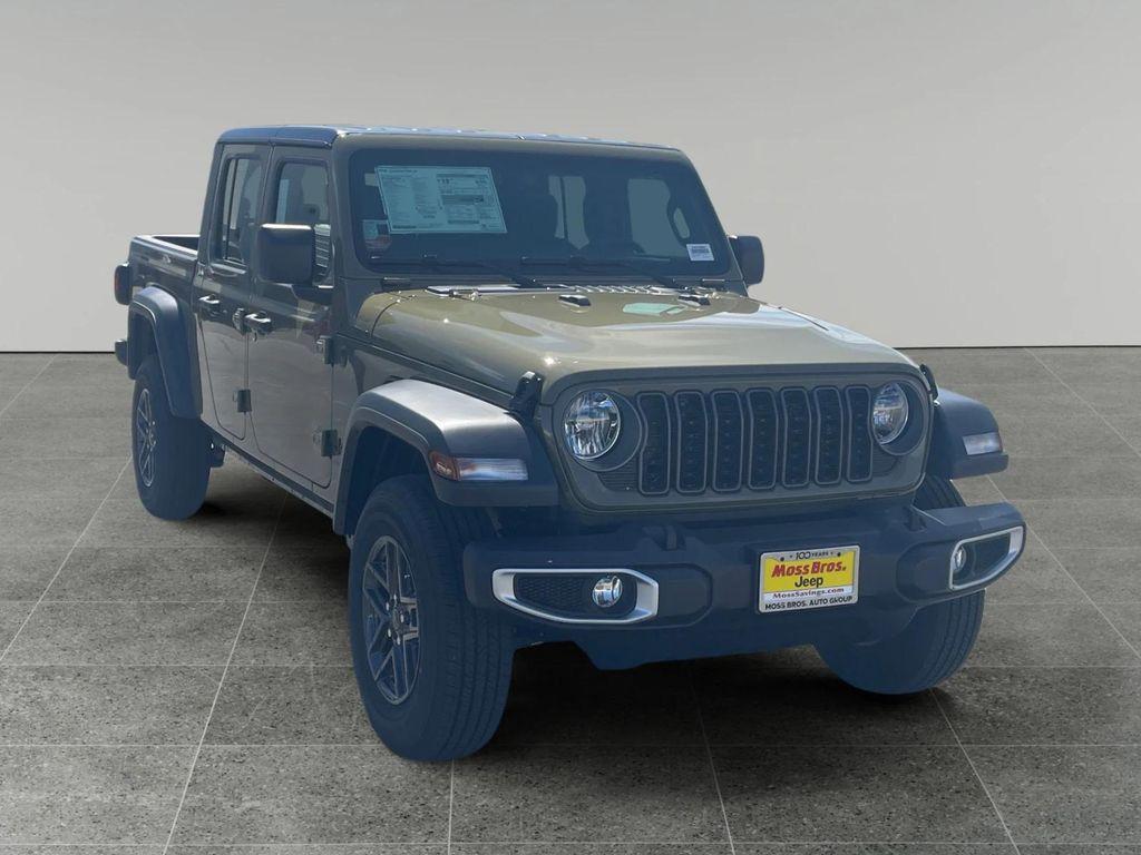 new 2026 Jeep Gladiator car, priced at $44,845