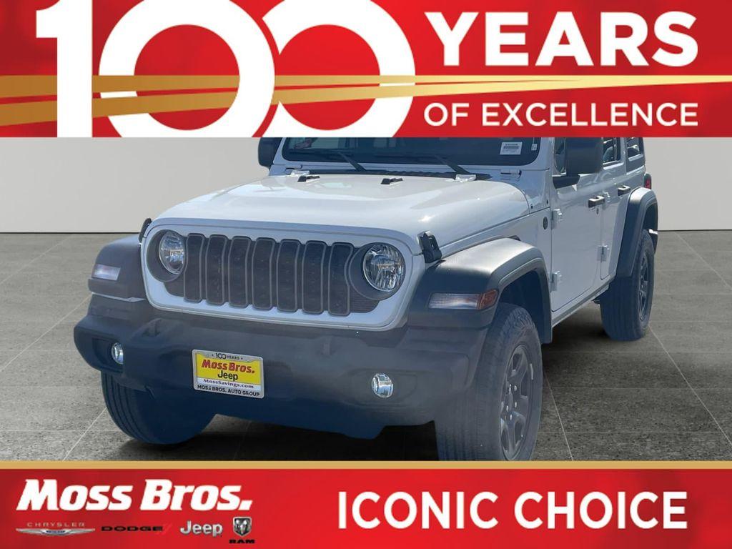new 2026 Jeep Wrangler car, priced at $45,480