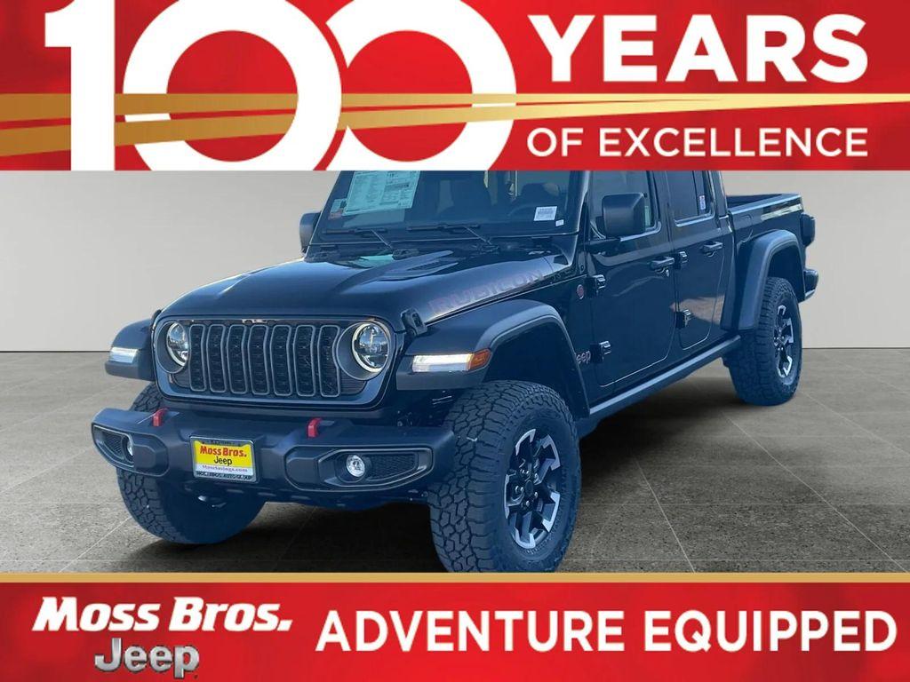 new 2026 Jeep Gladiator car, priced at $57,860