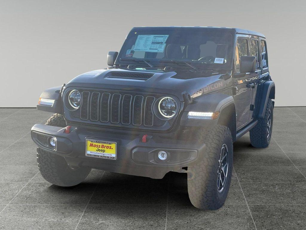 new 2026 Jeep Wrangler car, priced at $57,580
