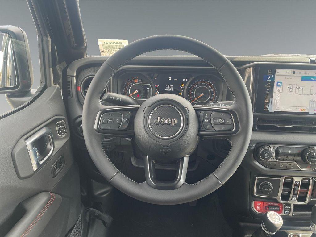 new 2026 Jeep Wrangler car, priced at $67,130