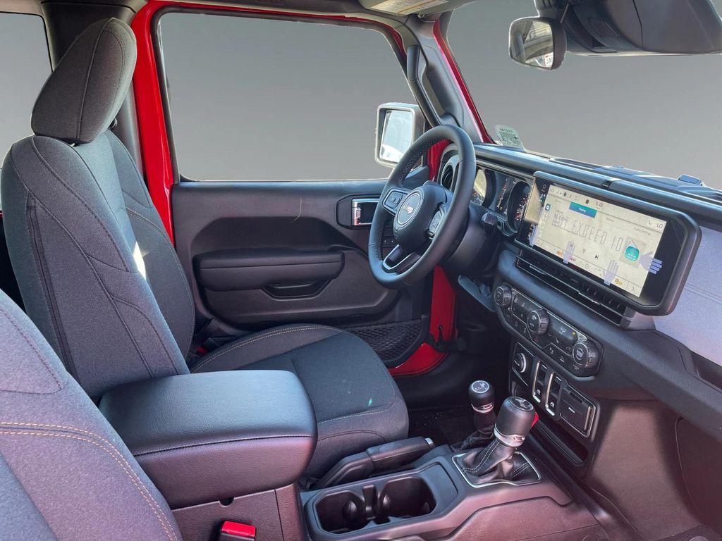 new 2026 Jeep Wrangler car, priced at $48,200