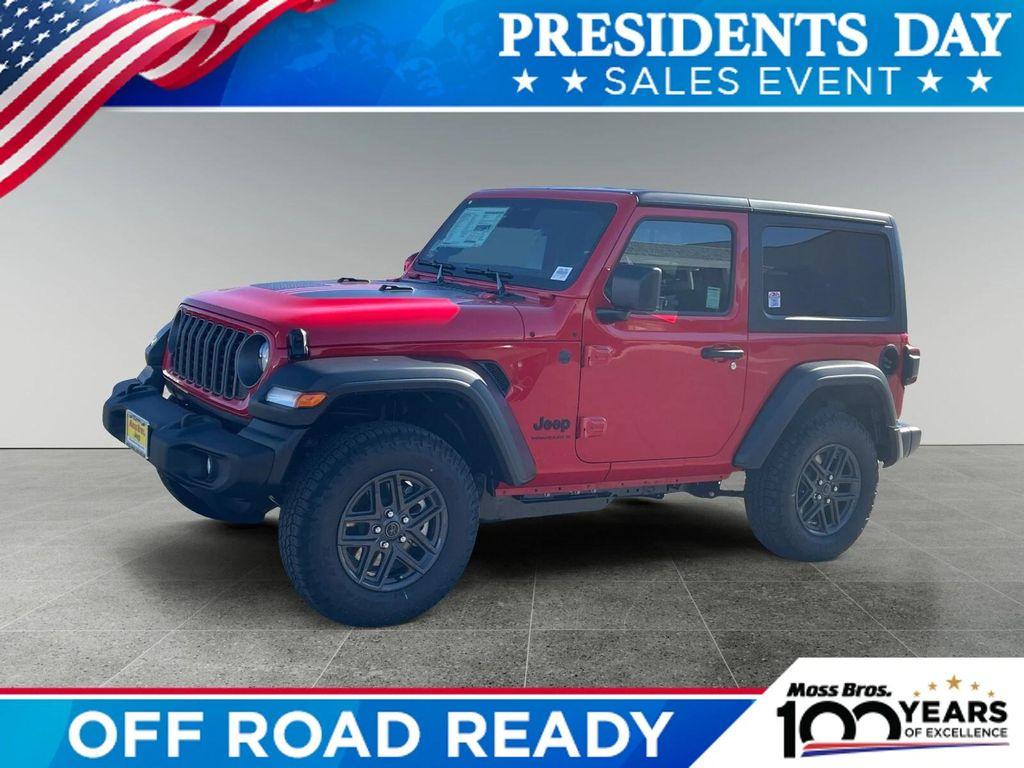 new 2026 Jeep Wrangler car, priced at $48,200