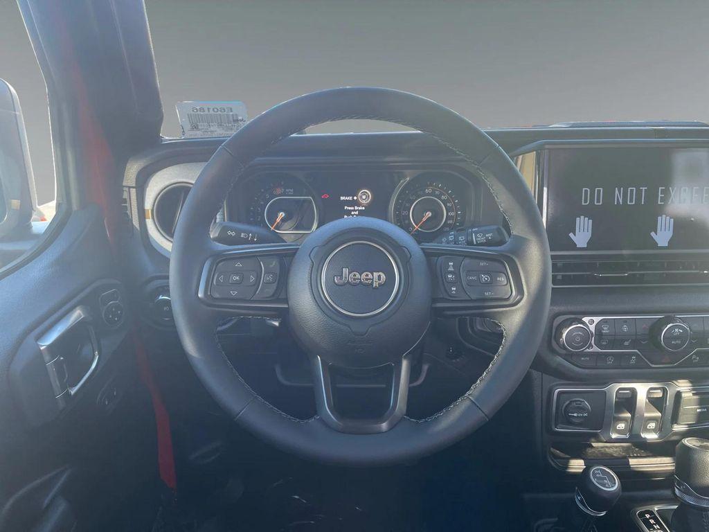 new 2026 Jeep Wrangler car, priced at $48,200