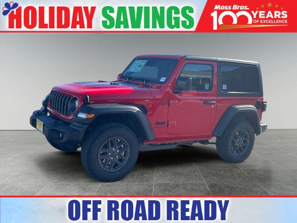 new 2026 Jeep Wrangler car, priced at $48,200