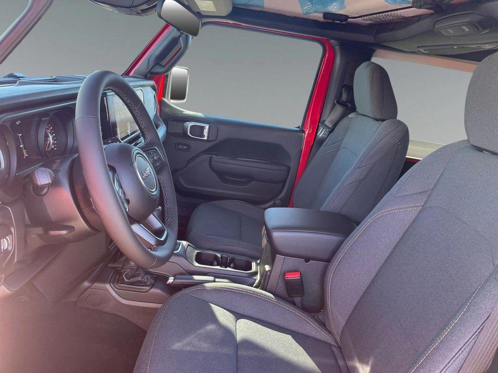 new 2026 Jeep Wrangler car, priced at $48,200