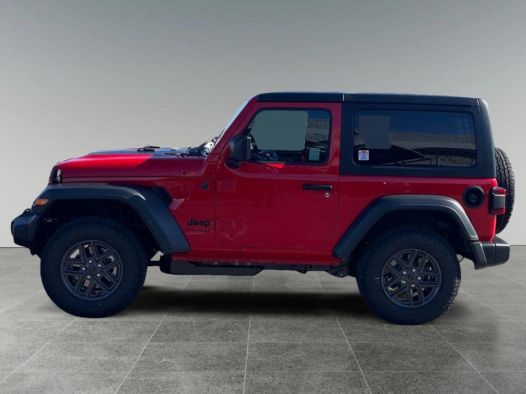 new 2026 Jeep Wrangler car, priced at $48,200
