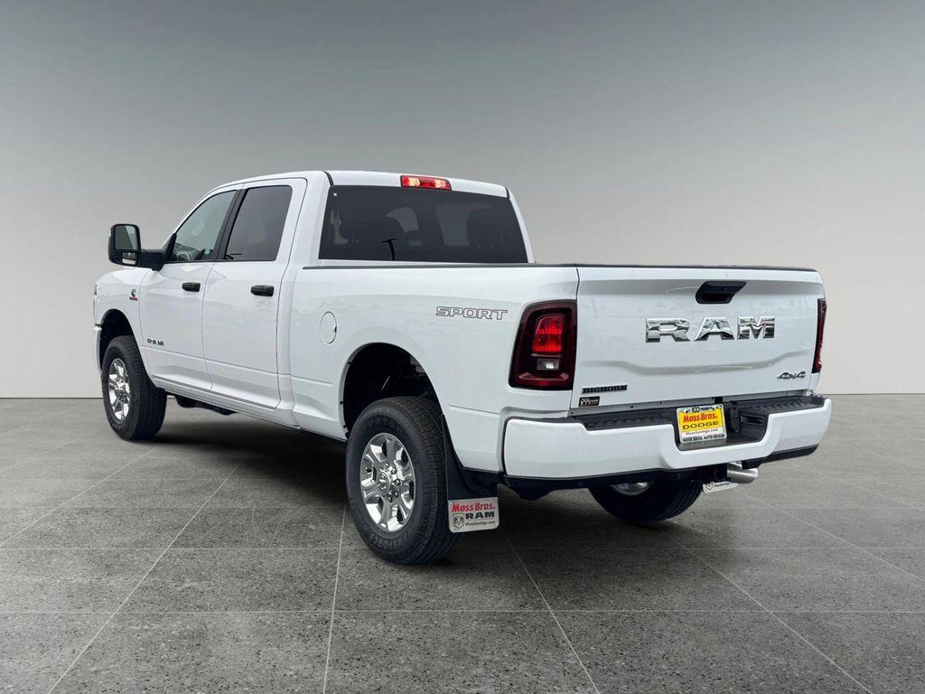 new 2026 Ram 2500 car, priced at $74,765