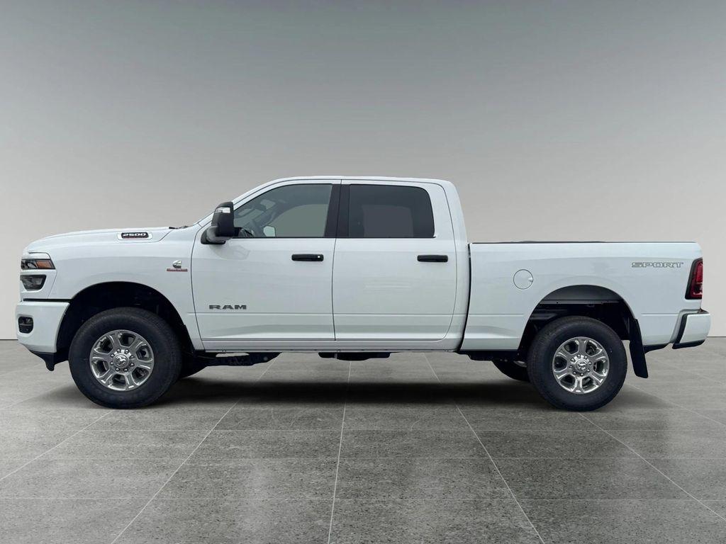 new 2026 Ram 2500 car, priced at $74,765