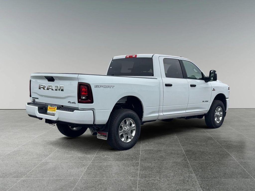 new 2026 Ram 2500 car, priced at $74,765