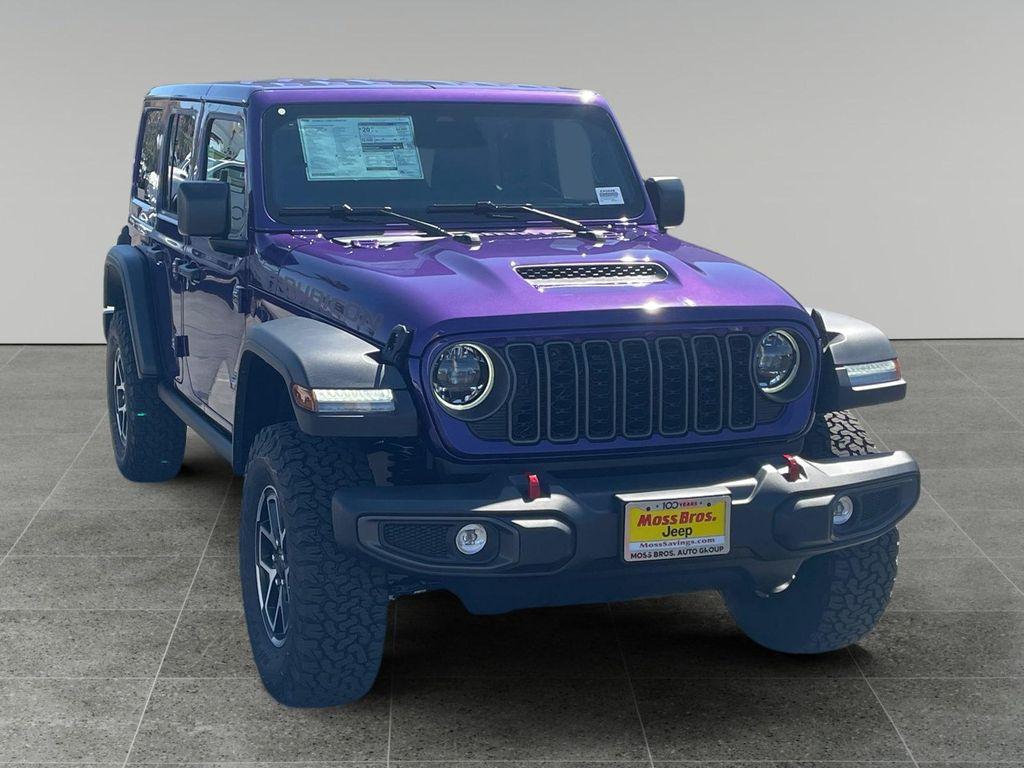 new 2026 Jeep Wrangler car, priced at $60,485