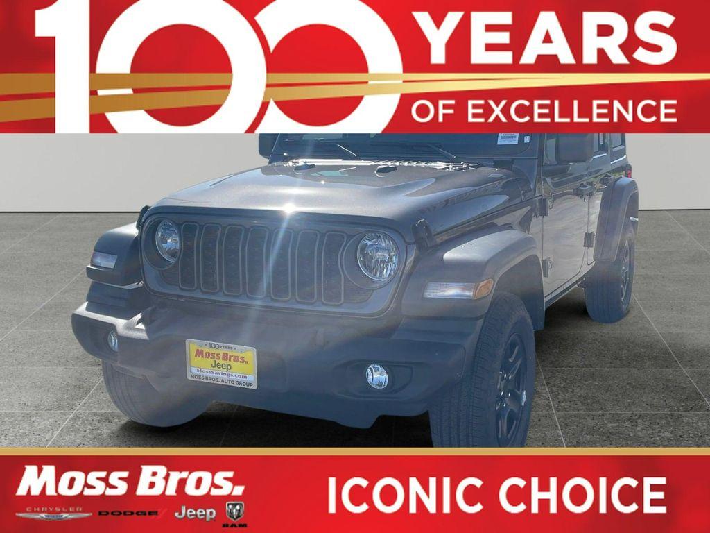 new 2026 Jeep Wrangler car, priced at $47,075