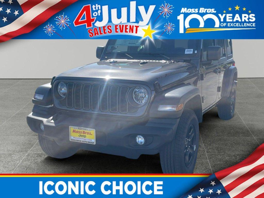 new 2026 Jeep Wrangler car, priced at $47,160