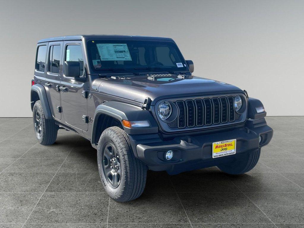 new 2026 Jeep Wrangler car, priced at $47,160