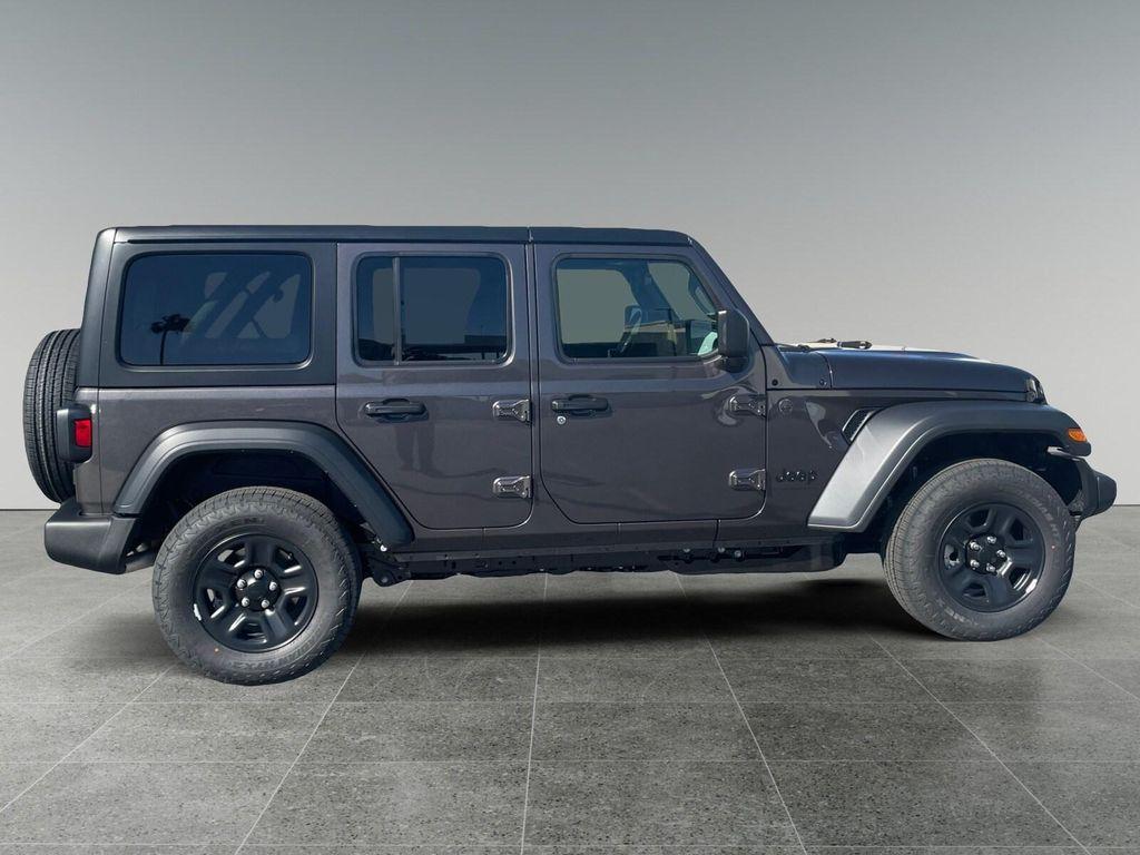 new 2026 Jeep Wrangler car, priced at $47,160