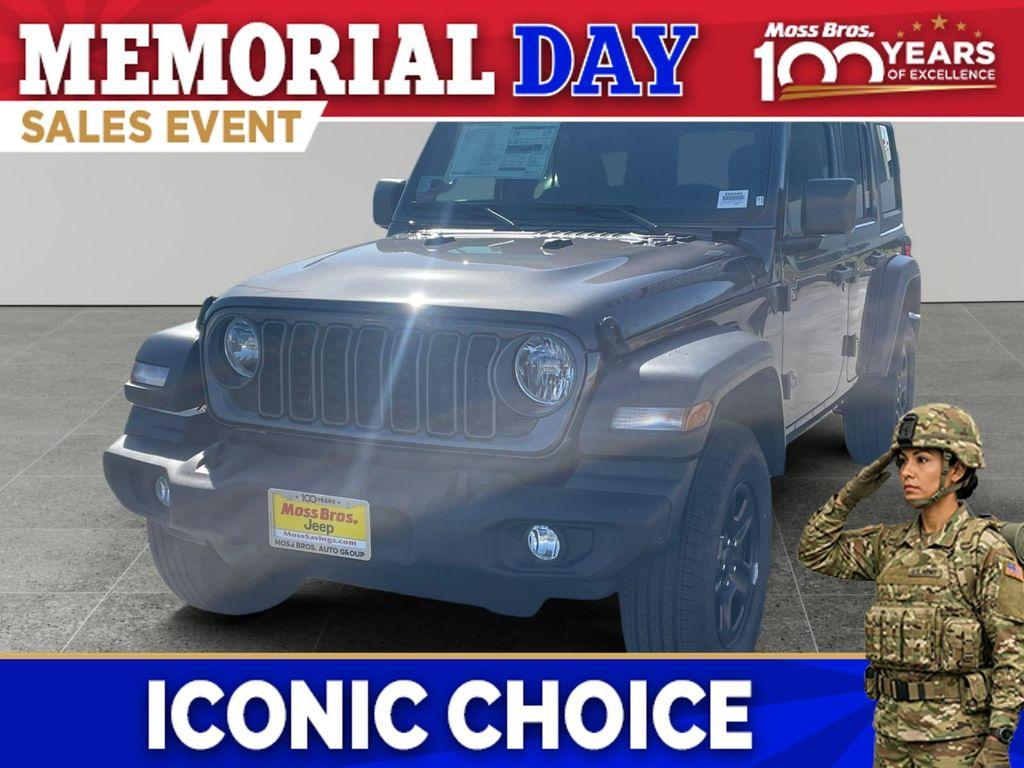 new 2026 Jeep Wrangler car, priced at $47,160
