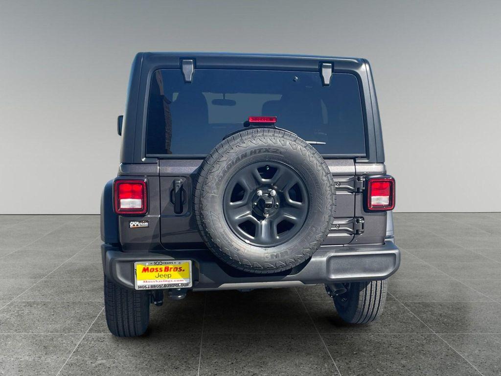 new 2026 Jeep Wrangler car, priced at $47,160