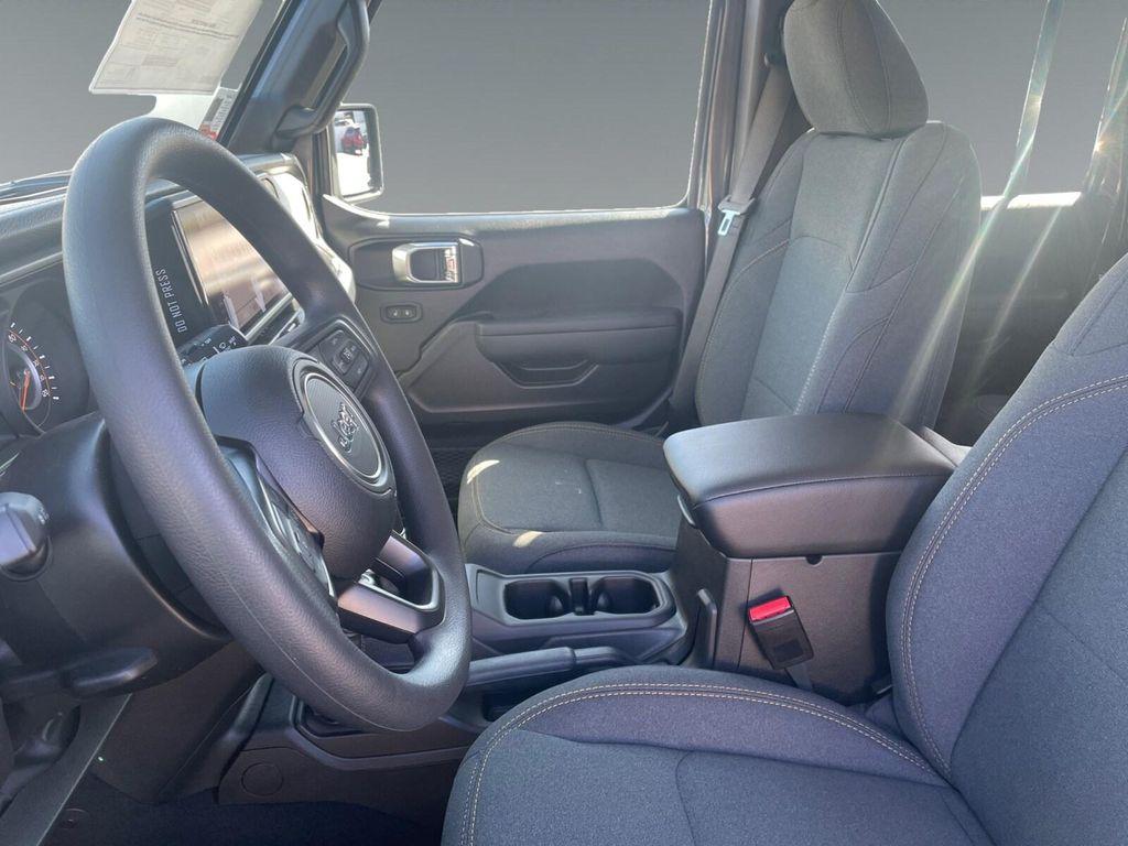 new 2026 Jeep Wrangler car, priced at $47,160