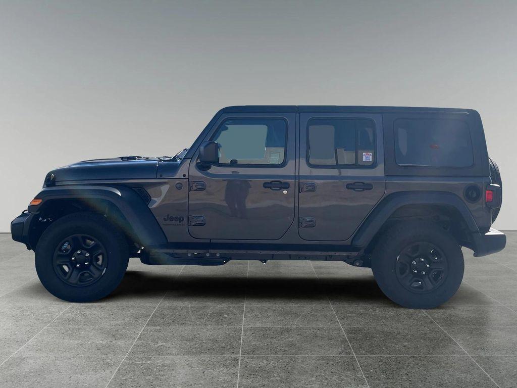 new 2026 Jeep Wrangler car, priced at $47,160