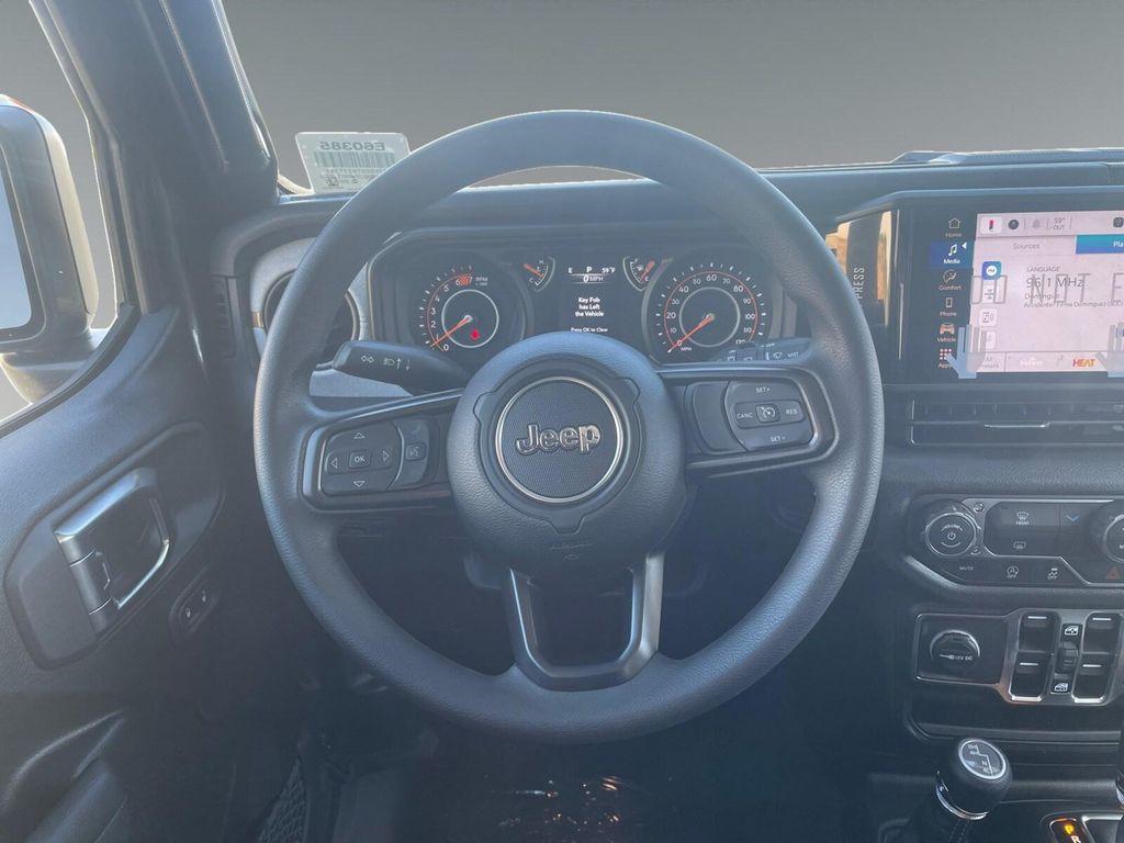 new 2026 Jeep Wrangler car, priced at $47,160
