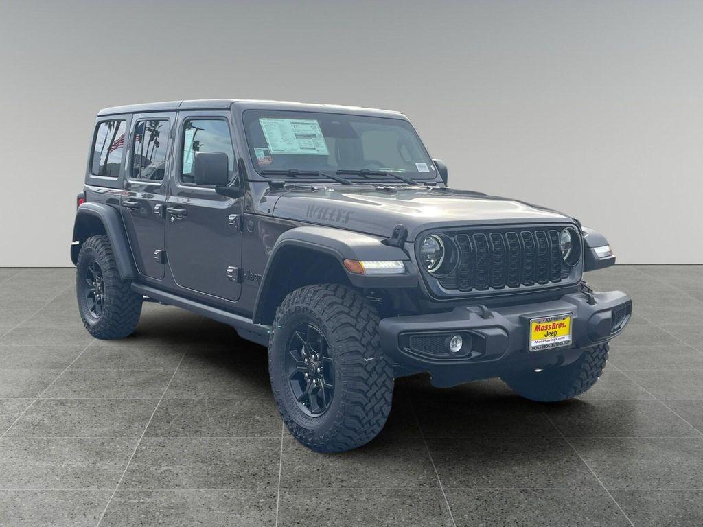 new 2026 Jeep Wrangler car, priced at $53,305