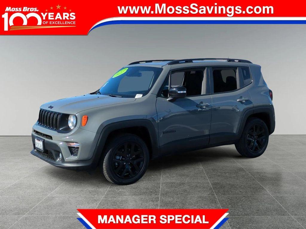 used 2022 Jeep Renegade car, priced at $19,750