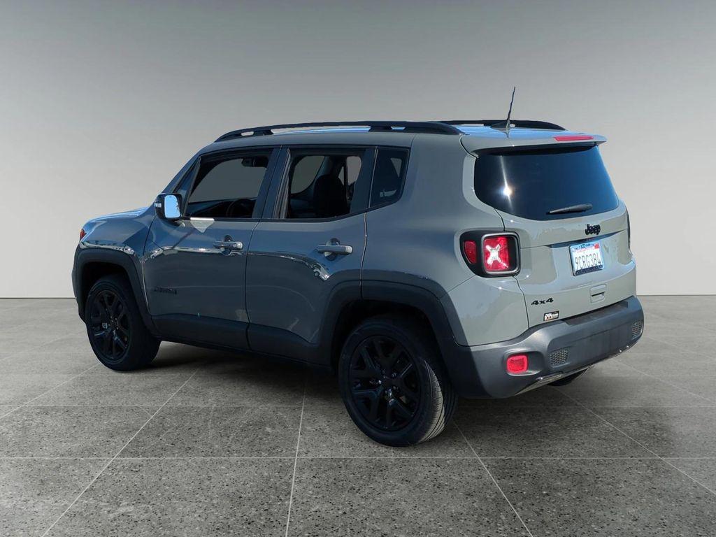 used 2022 Jeep Renegade car