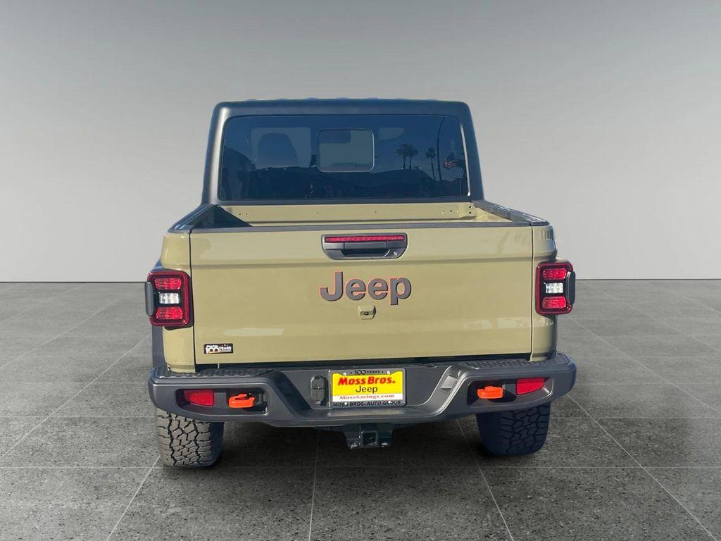 new 2026 Jeep Gladiator car, priced at $56,710