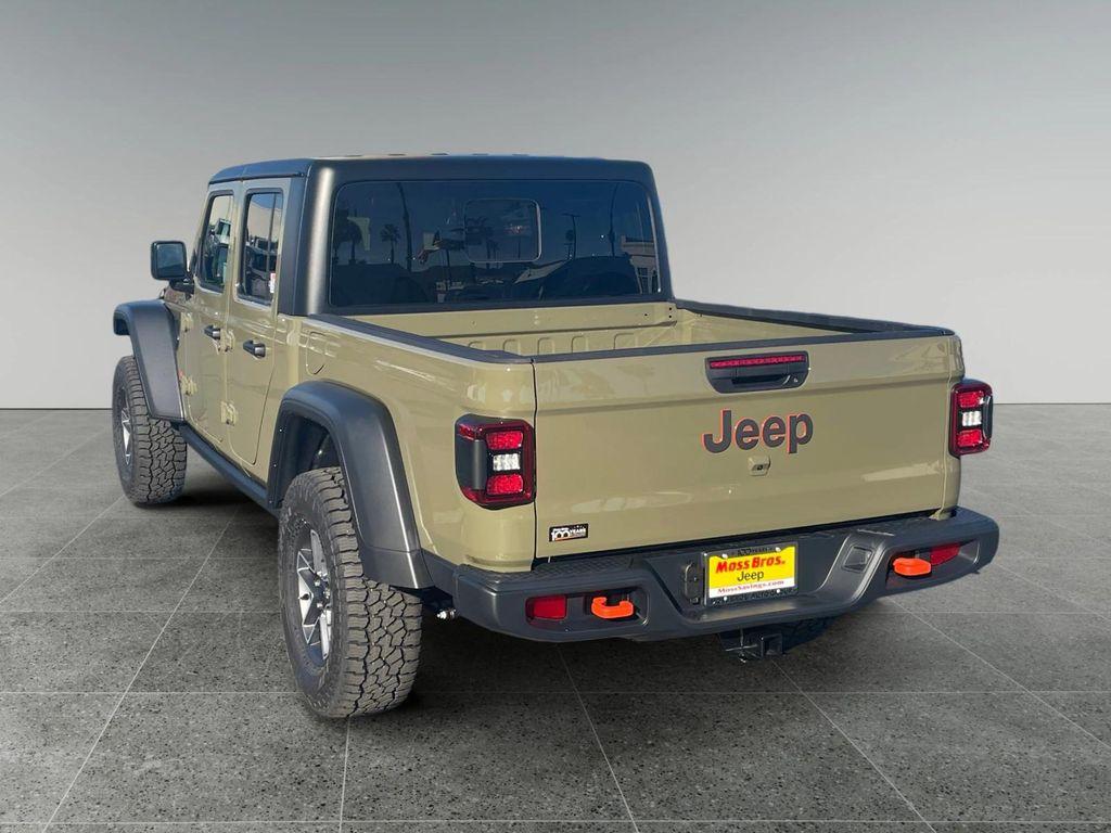 new 2026 Jeep Gladiator car, priced at $56,710