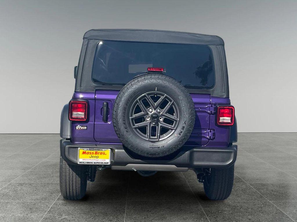 new 2026 Jeep Wrangler car, priced at $47,880