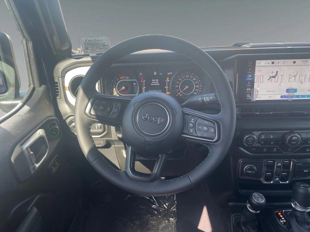 new 2026 Jeep Wrangler car, priced at $47,880