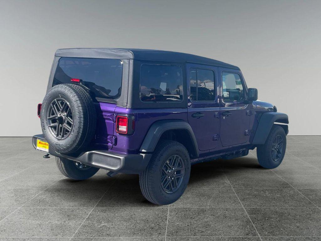 new 2026 Jeep Wrangler car, priced at $47,880