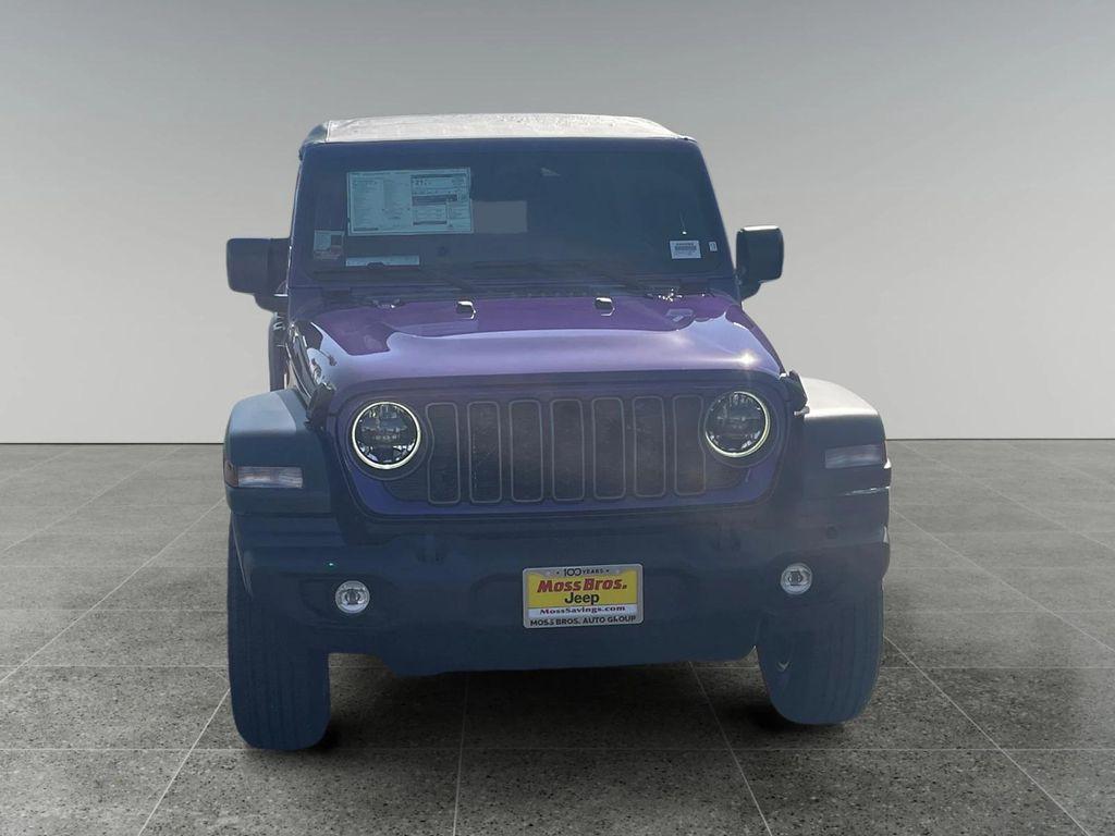 new 2026 Jeep Wrangler car, priced at $47,880