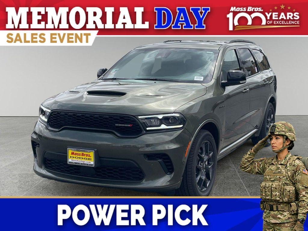 new 2026 Dodge Durango car, priced at $52,220