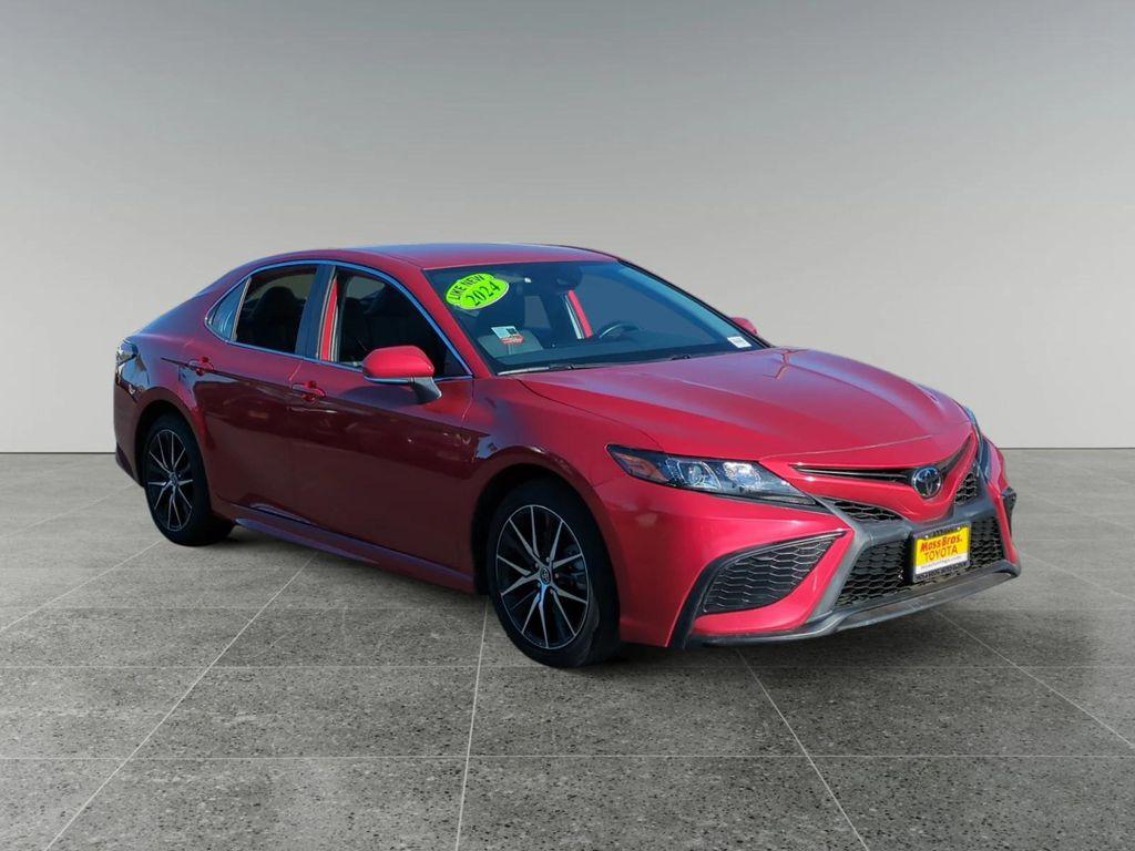 used 2024 Toyota Camry car, priced at $28,500